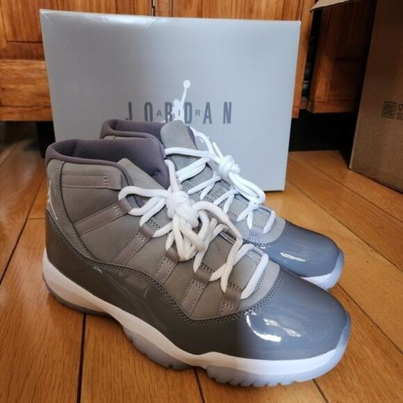 Air Jordan 11 Retro 'Cool Grey' 2021 Size 10 ct8012 005 - Picture 12 of 16